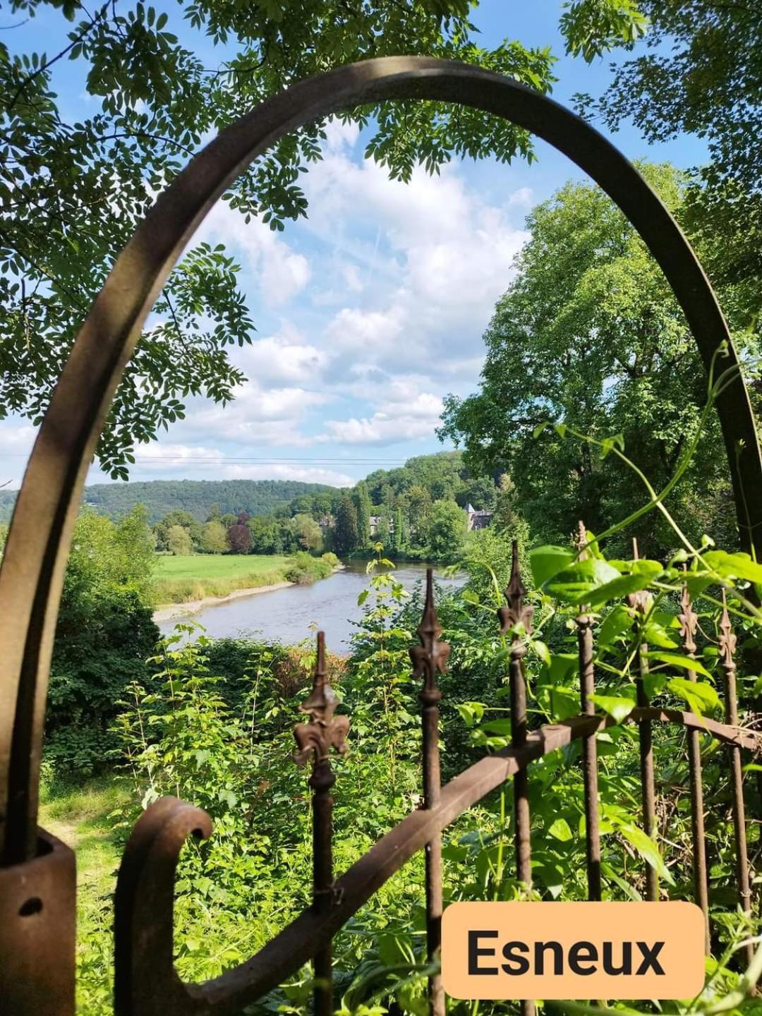 Esneux Le Jardin Des Miroirs Bed & Breakfast エクステリア 写真